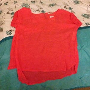 Coral light weight top