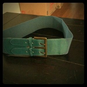 Teal belt
