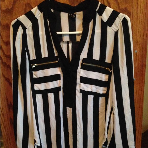 Striped blouse