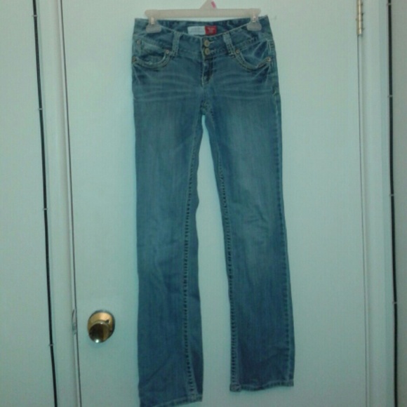 Aeropostale Chelsea Skinny Bootcut Jeans