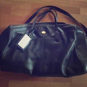 Coach duffle bag