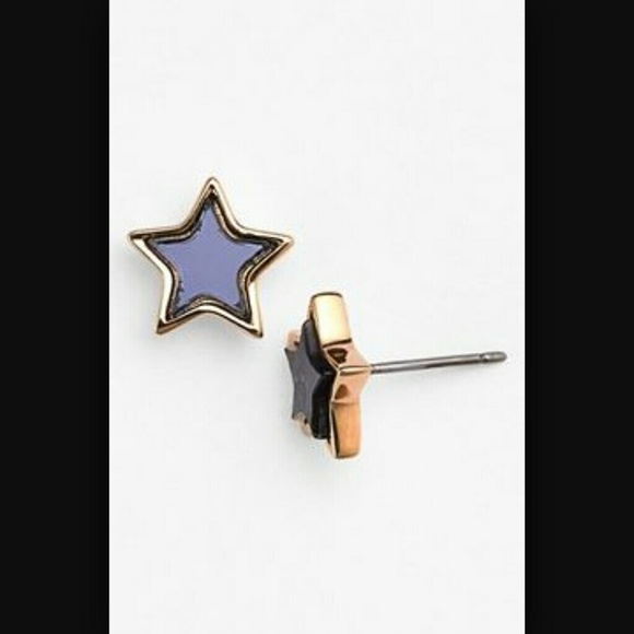 Marc by Marc Jacobs Star studded earrings