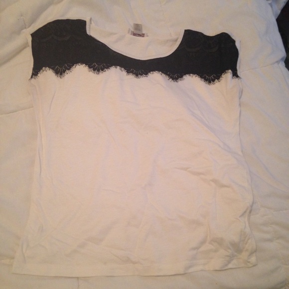 Black and what top