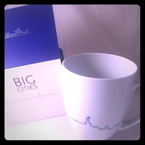 New York City Manhattan Skyline coffee tea mug