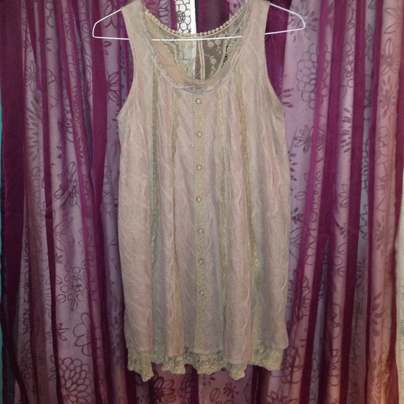 Short flowy dress