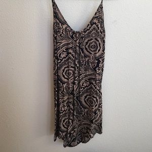 LF Low Back Dress