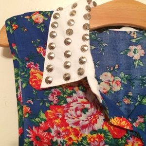 Vintage Floral Dress