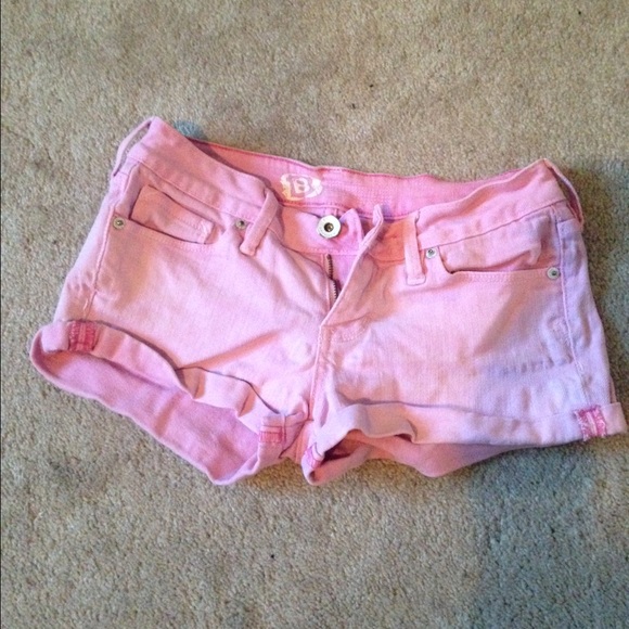 Pink shorts