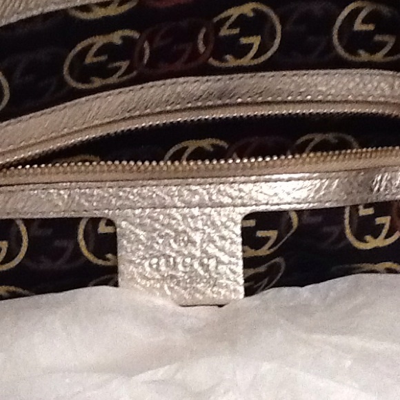 Gucci Gold handbag - Picture 2 of 4