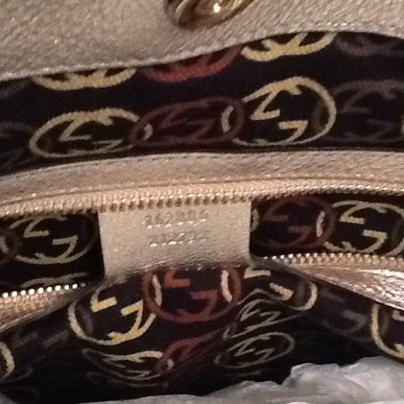 Gucci Gold handbag - Picture 3 of 4