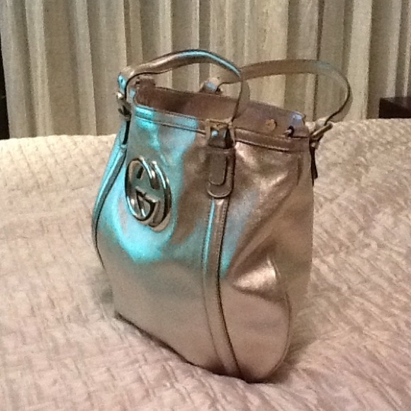 Gucci Gold handbag - Picture 4 of 4