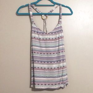 PacSun razorback shirt