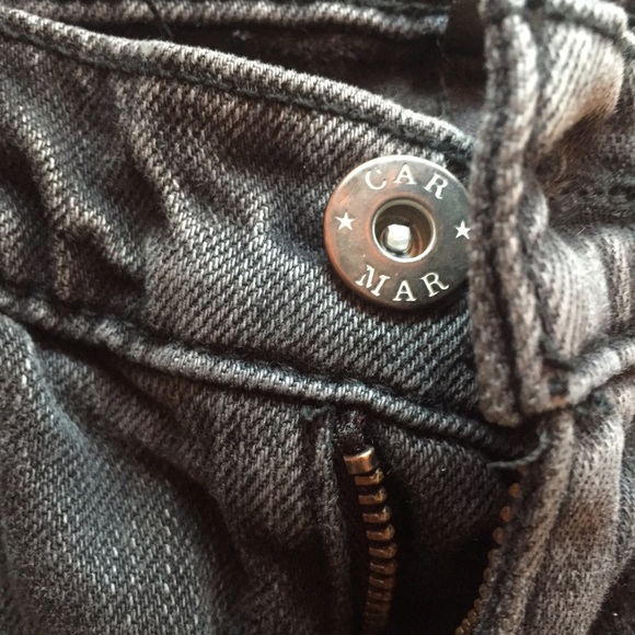 LF Carmar denim mesh jeans