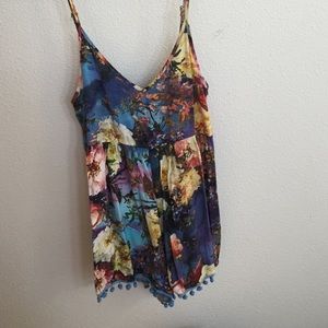 LF Floral Romper