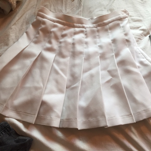 American Apparel tennis skirt