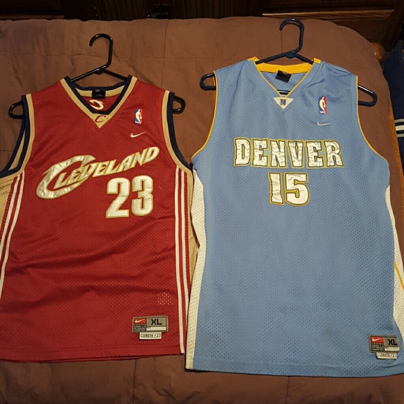 NBA Lebron James and Carmelo Anthony jerseys
