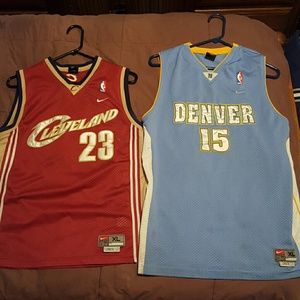 NBA Lebron James and Carmelo Anthony jerseys