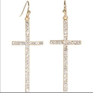 Cross Earrings