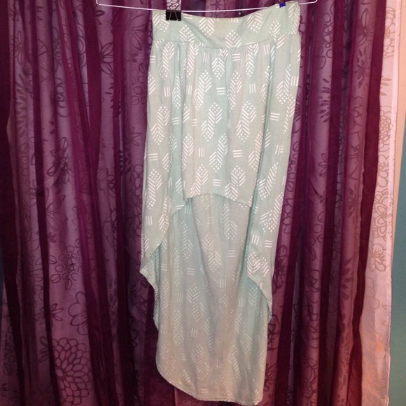 Pac-sun high low skirt