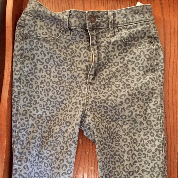 Abercrombie & Fitch Pants - Abercrombie High Waisted Jeggings