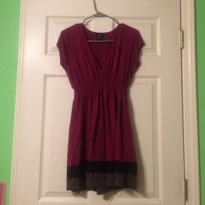 🎀maroon dress🎀