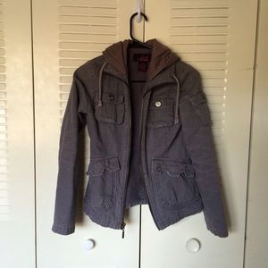 Grey Jacket
