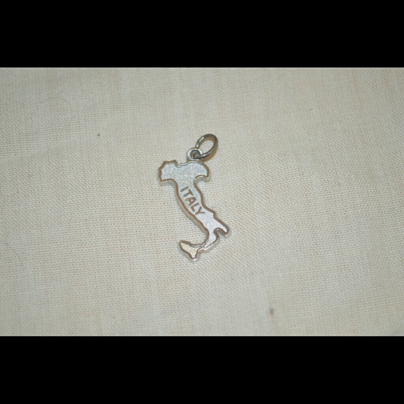 Italy Map Charm