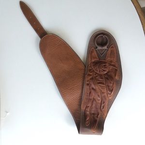 Anthropologists high waisted belt