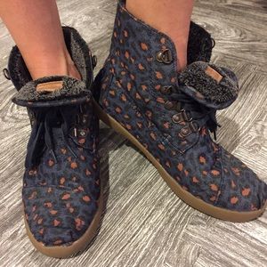 TOMS Fleece Lined Botas