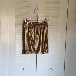Gold Skirt