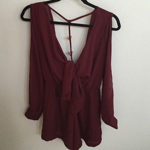 LF Paper Heart Romper