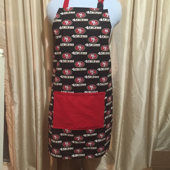 Men's team aprons - Picture 3 of 3