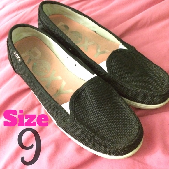 Roxy Sz 9 Slip Ons
