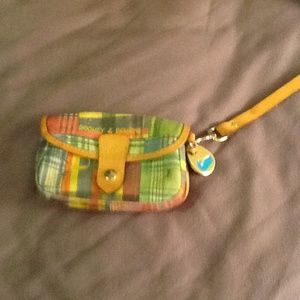 Dooney & Bourke wristlet!