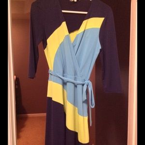 Max & Cleo V-neck summer dress