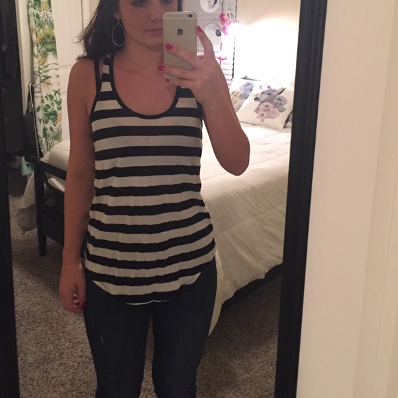 Express racerback tank