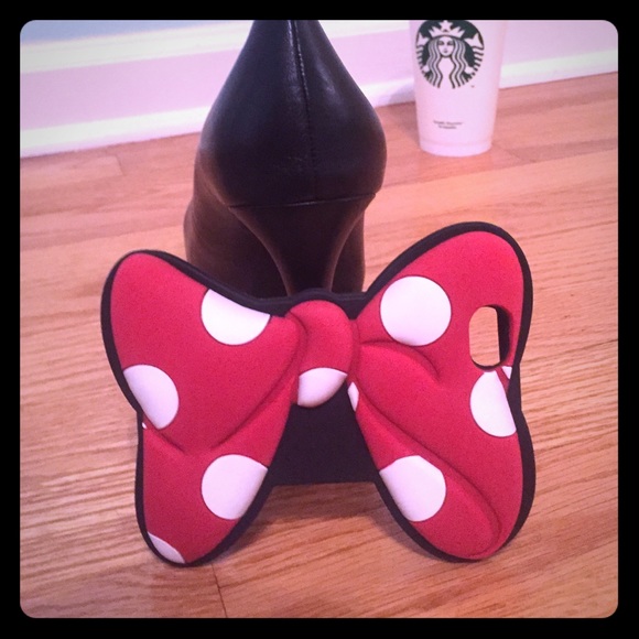 Disney Bow Iphone Case🎀🎀❤️❤️