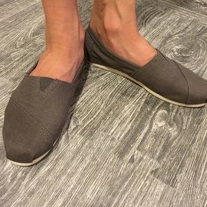 TOMS Military Grey Canvas Classics
