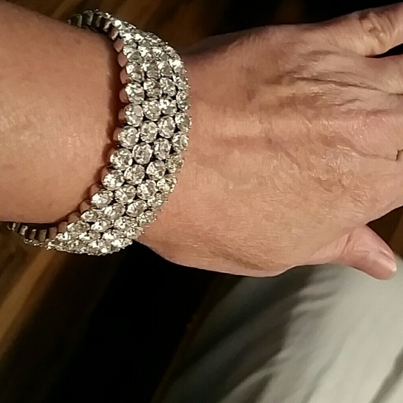 Beautiful cocktail bracelet