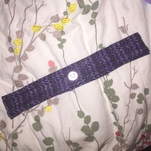 Heather Purple Lululemon Headband
