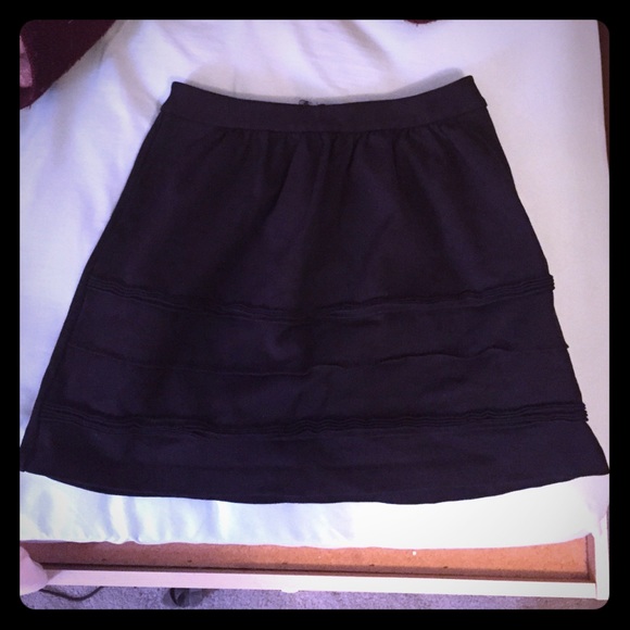 Black skirt