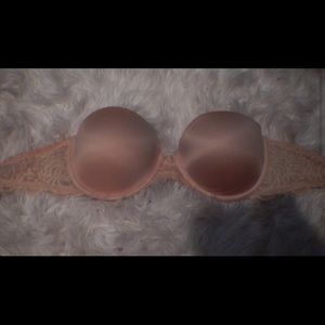 Vs strapless bra