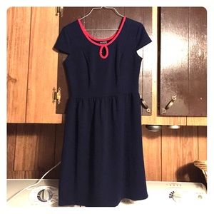 EnFocus Blue and Red dress!