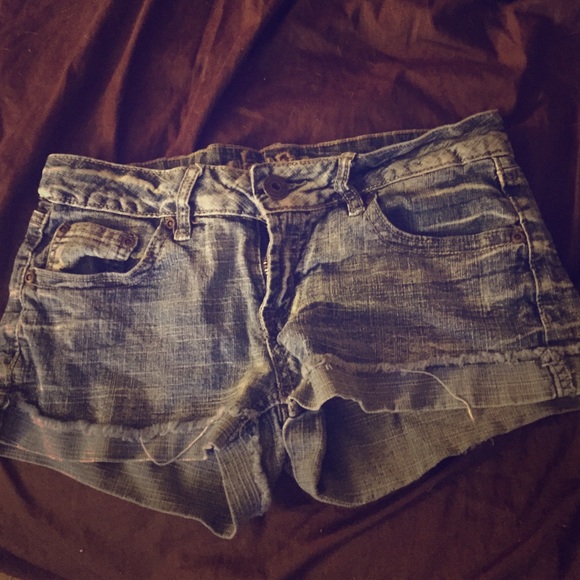 Wallflower Jean shorts