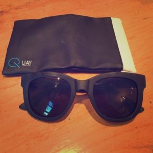 Quay Wayfarer Sunglasses