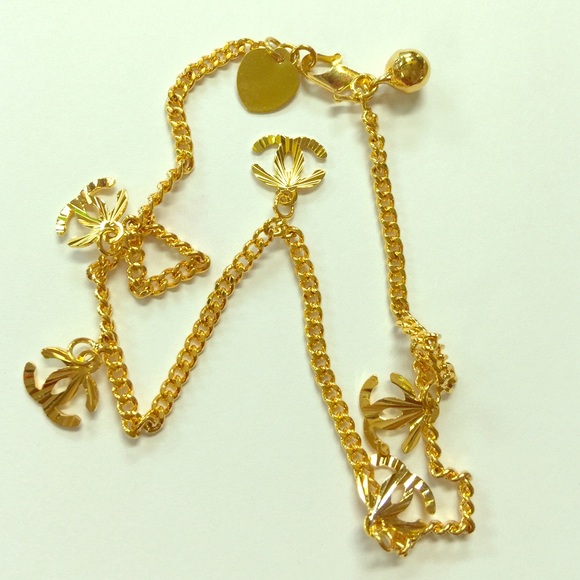 Gold Anklet