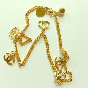 Gold Anklet