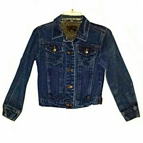 Blue Jean Jacket - Picture 1 of 2