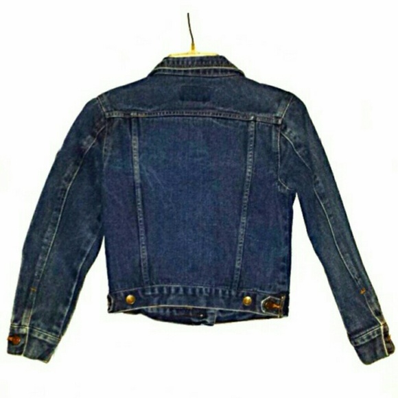 Blue Jean Jacket - Picture 2 of 2