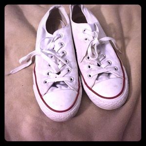white converse